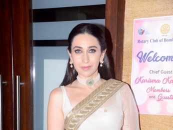 Karisma Kapoor snapped at Rotary Club of Bombay West