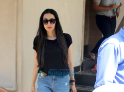 Karisma Kapoor spotted at Matrix Office in Bandra