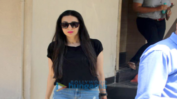 Karisma Kapoor spotted at Matrix Office in Bandra