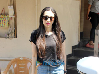 Karisma Kapoor spotted at Matrix Office in Bandra