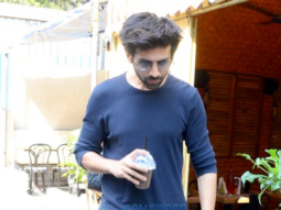 Kartik Aaryan and Adah Sharma spotted at Farmers’ Cafe in Bandra