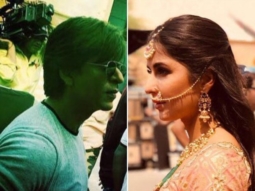 Katrina Kaif flaunts her traditional look; Shah Rukh Khan caught in a candid moment on Zero set