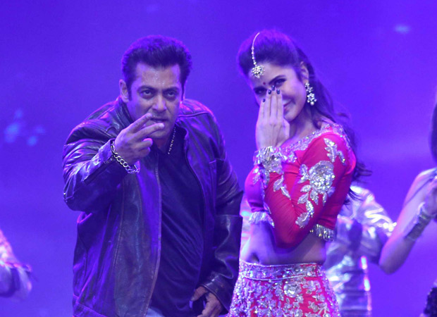 "Katrina Kaif is incredible on stage, on screen, as a person" - Salman Khan "Katrina Kaif is incredible on stage, on screen, as a person" - Salman Khan