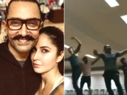 Katrina Kaif welcomes Aamir Khan on Instagram; gives a glimpse of Thugs of Hindostan dance routine