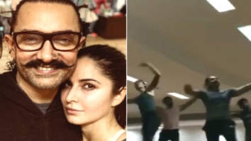 Katrina Kaif welcomes Aamir Khan on Instagram; gives a glimpse of Thugs of Hindostan dance routine