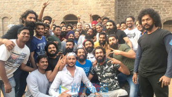 On The Sets Of The Movie Kesari