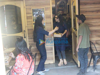 Konkona Sen Sharma snapped at Farmer's Cafe