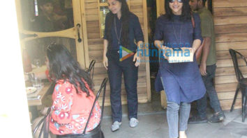 Konkona Sen Sharma snapped at Farmers’ Cafe