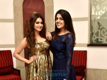 Kriti Kharbanda attends a friend’s wedding function