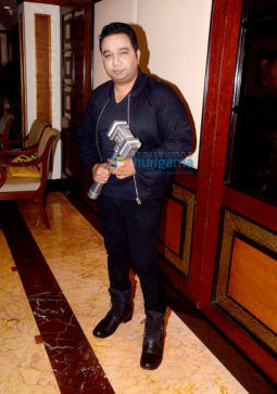 Lara Dutta snapped attending the launch of the show High Fever