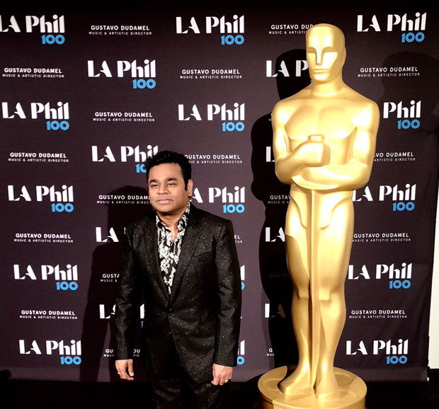Legends AR Rahman and Hans Zimmer met at the Oscars 2018 concert