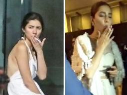 Mahira Khan smokes again, no Internet does not declare National Emergency this time
