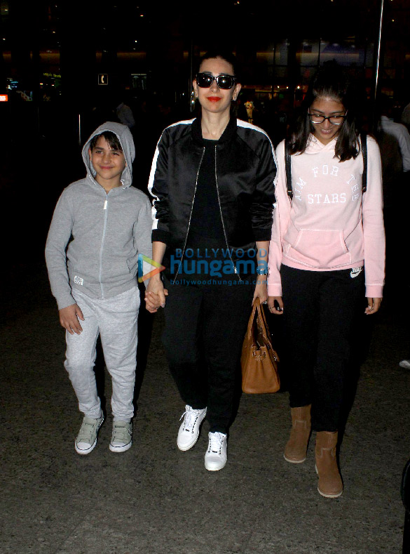 malaika arora kartik aaryan and others snapped at the airport1 3