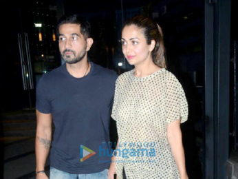 Malaika Arora and Amrita Arora snapped at Yauatcha in Bandra