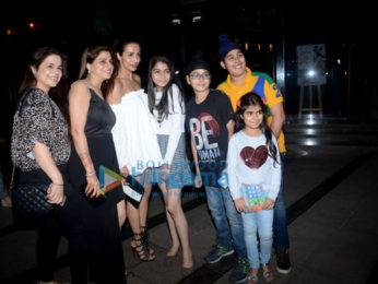 Malaika Arora snapped at Nara, Thai Cuisine at BKC