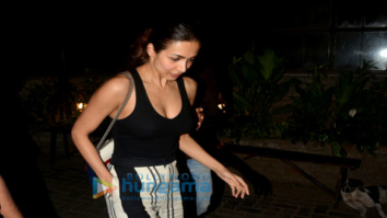 Malaika Arora snapped at Pali Village Cafe in Bandra
