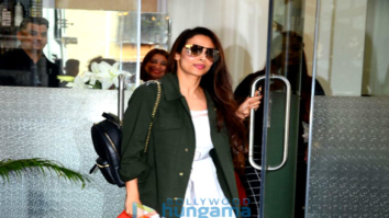 Malaika Arora spotted at Muah salon in Khar