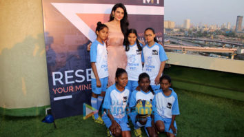 Mandana Karimi snapped celebrating International Women’s Day