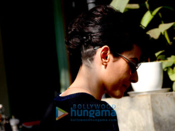 Mandana Karimi spotted at The Kitchen Garden