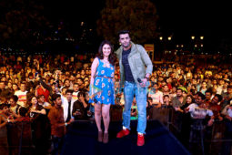 Manish Paul and Manjari Fadnis snapped promoting 'Baa Baaa Black Sheep' at Imagica