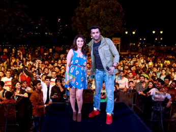Manish Paul and Manjari Fadnis snapped promoting 'Baa Baaa Black Sheep' at Imagica