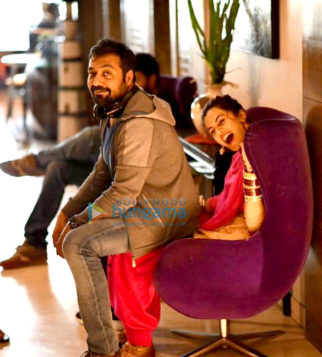 On The Sets Of The Movie Manmarziyaan