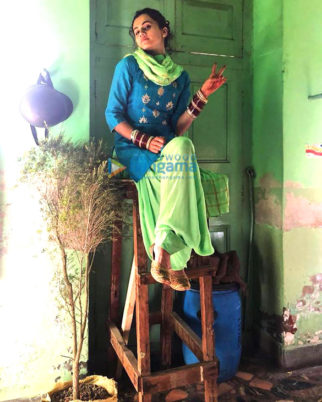 On The Sets Of The Movie Manmarziyaan