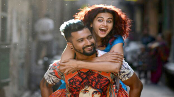 Manmarziyaan First Look: Vicky Kaushal and Taapsee Pannu are the happy couple and Abhishek Bachchan is the brooding Sardar