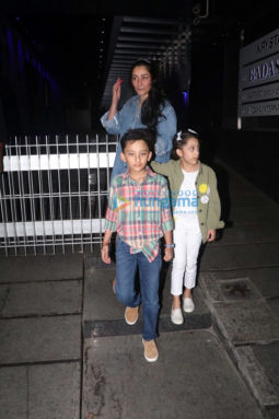 Manyata Dutt and kids spotted at Hakkasan