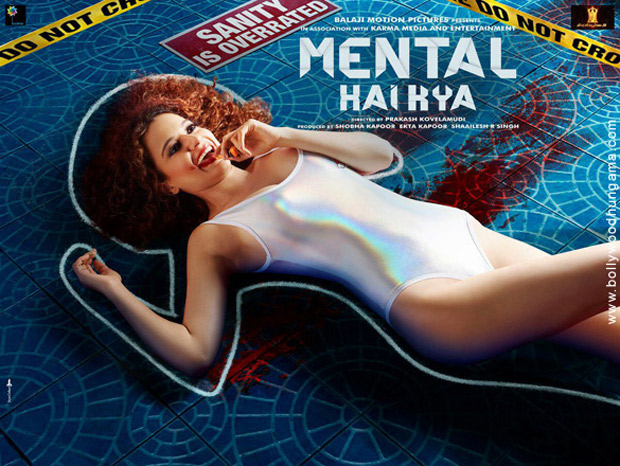 Dark yet funny pictures of Kangana Ranaut and Rajkummar Rao will pique your interest about Mental Hai Kya