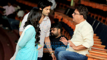 On The Sets Of The Movie Milan Talkies