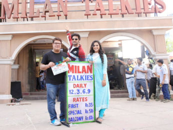 On The Sets Of The Movie Milan Talkies