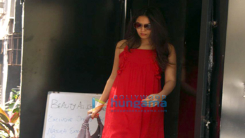 Mira Rajput snapped at Tip & Toe in Juhu