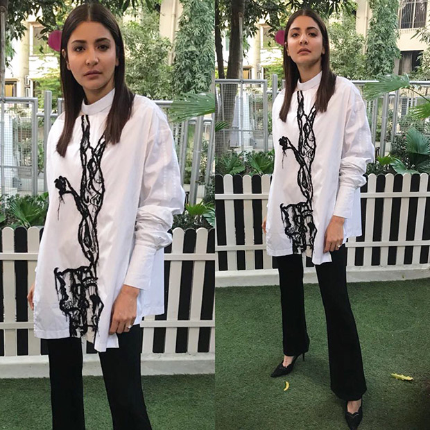 Monochrome Magic - Anushka Sharma