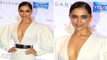 #MonochromeMonday: Deepika Padukone and her subtle power play at the Hello! Hall Of Fame Awards 2018