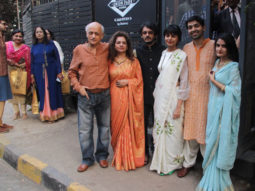 Mukesh Bhatt hosts a luncheon to celebrate daughter’s engagement