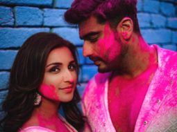 Namaste England: Parineeti Chopra and Arjun Kapoor celebrate belated Holi