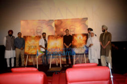 Akshay Kumar launches the trailer of 'Nanak Shah Fakir' at PVR, Juhu