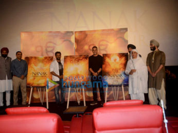 Akshay Kumar launches the trailer of 'Nanak Shah Fakir' at PVR, Juhu