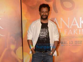 Akshay Kumar launches the trailer of 'Nanak Shah Fakir' at PVR, Juhu