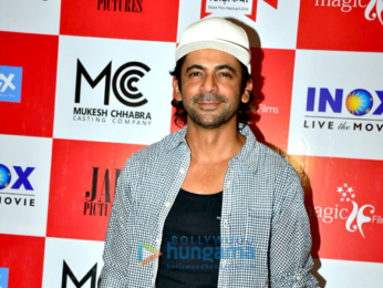 Nawazuddin Siddiqui and others snapped at Bolti Khidkiyaan short film screening