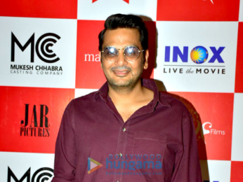 Nawazuddin Siddiqui and others snapped at Bolti Khidkiyaan short film screening