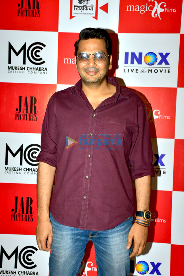 nawazuddin siddiqui and others snapped at bolti khidkiyaan short film screening 6