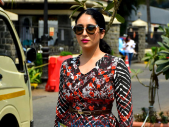 Neha Bhasin spotted in Malad