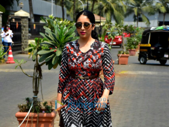 Neha Bhasin spotted in Malad