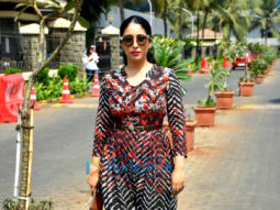 Neha Bhasin spotted in Malad