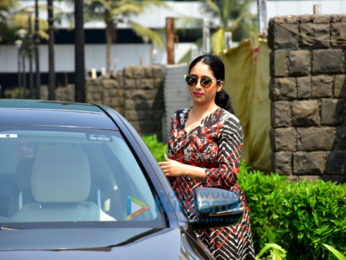 Neha Bhasin spotted in Malad