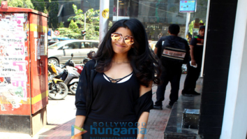 Nimrat Kaur snapped at Bastian in Bandra