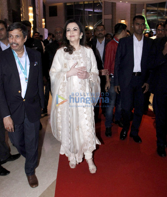 Nita Ambani snapped at TOISA 2018