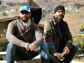 On The Sets Of The Movie October